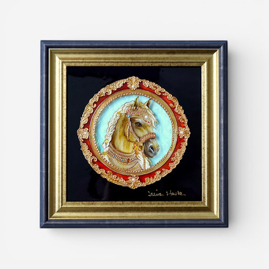Guardian Horse “守り馬” Red frame