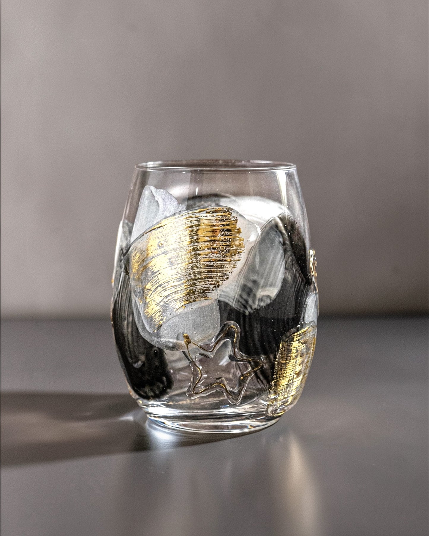 Doodle series - Tumbler black