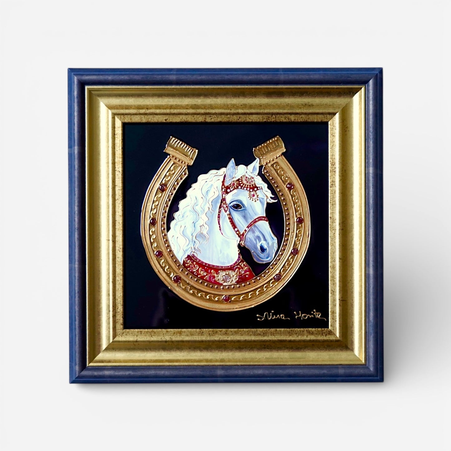 Guardian Horse “守り馬” 馬蹄