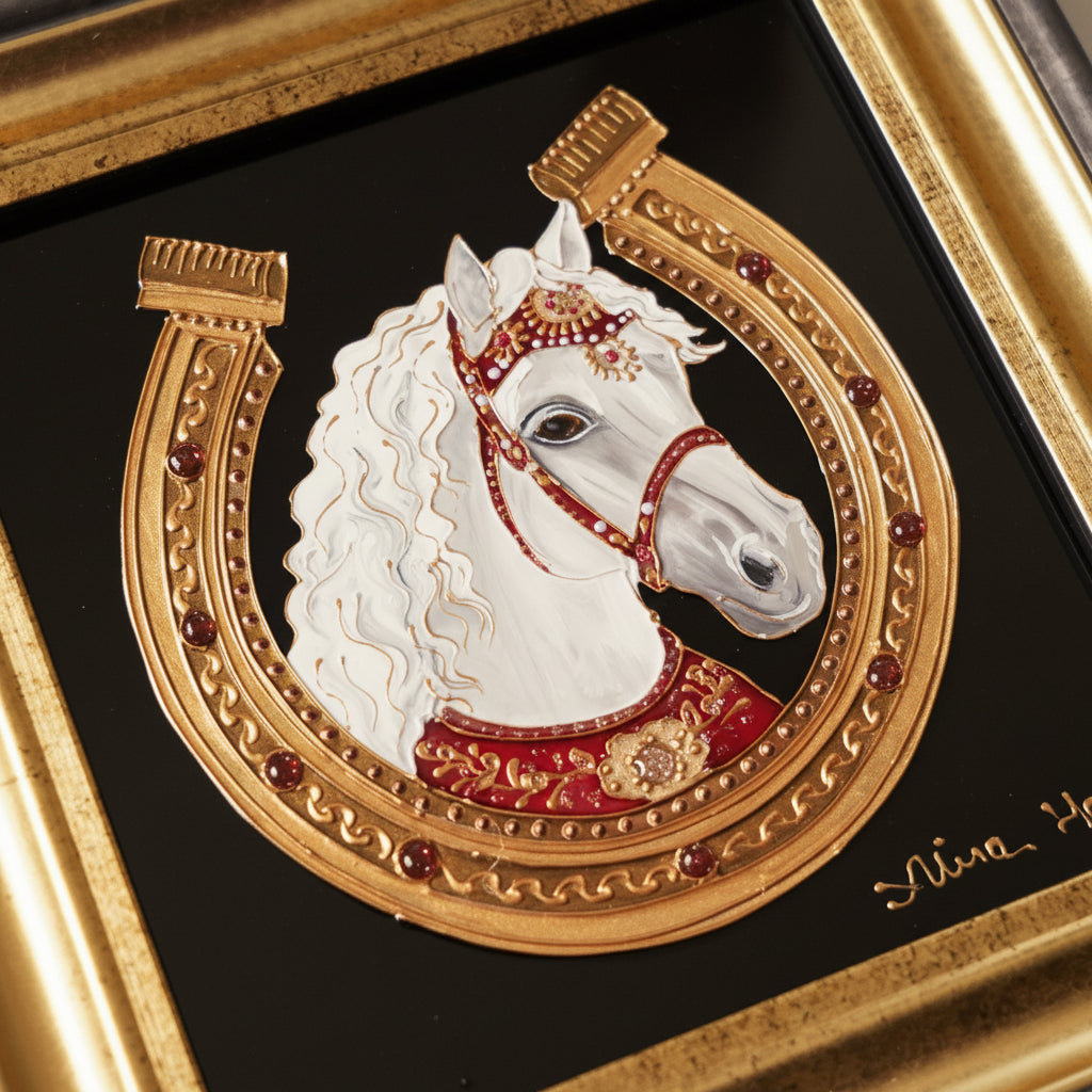Guardian Horse “守り馬” 馬蹄